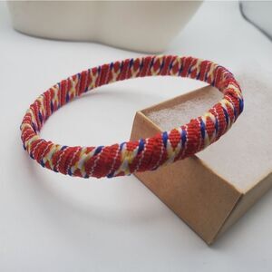 Crotchet bracelet native‎ bangle